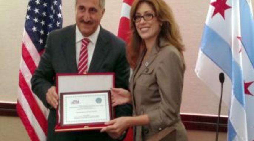 Atat&uuml;rk Ve Chicago Havalimanı'ndan Kardeşlik Anlaşması