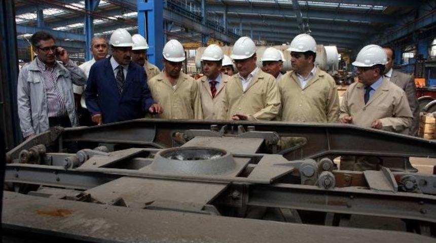 Ak Parti Heyeti T&uuml;demsaş&rsquo;ı Ziyaret Etti