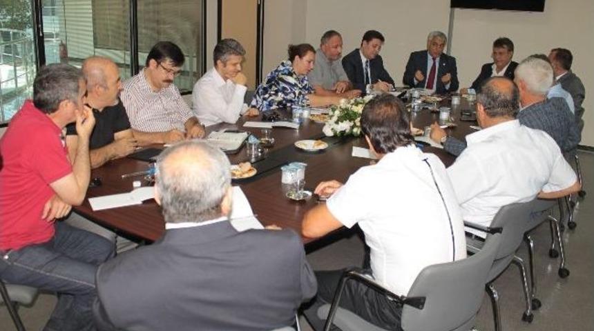 Islah Osb&rsquo;lerin Meseleleri Btso&rsquo;da Ele Alındı