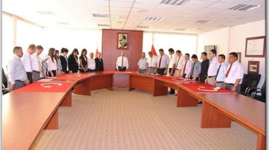 Kadroya Ge&ccedil;en S&ouml;zleşmeli Personel Yemin Etti