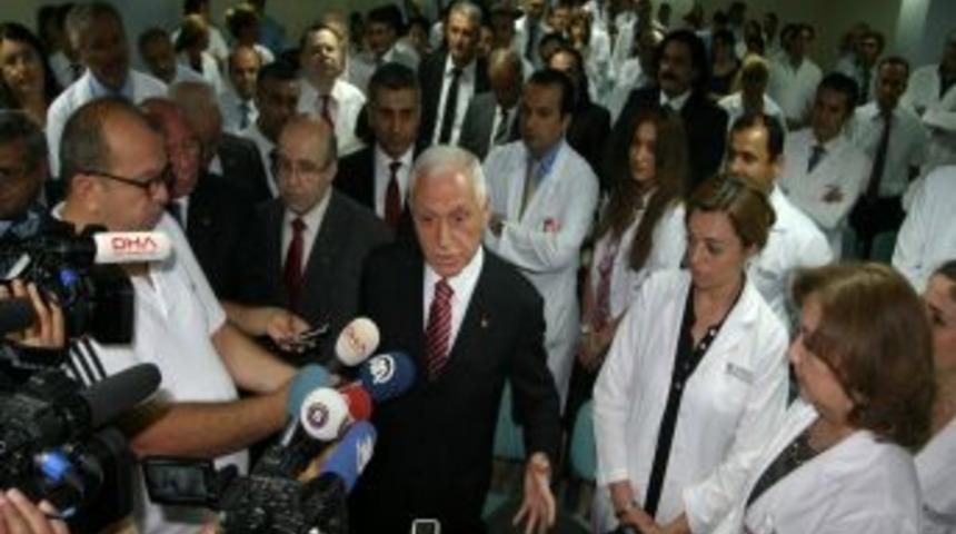 Haberal: Başkalarına Avu&ccedil; A&ccedil;mak Istemiyorum