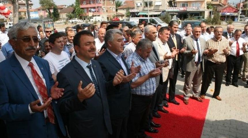 D&uuml;zce En1 Geniş Katılımla A&ccedil;ıldı