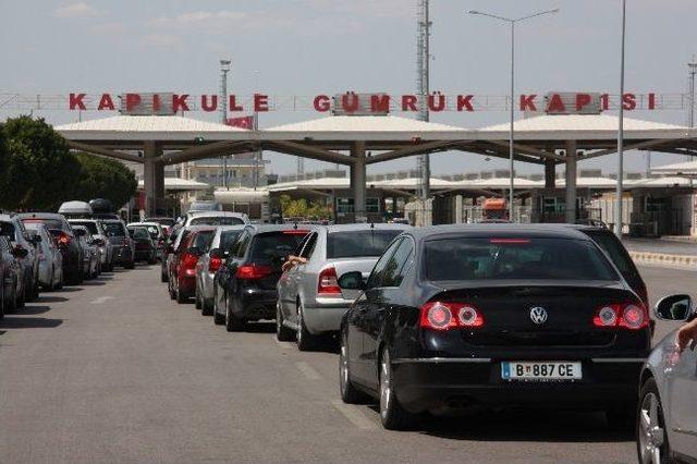 Kapıkule Kilitlendi 1