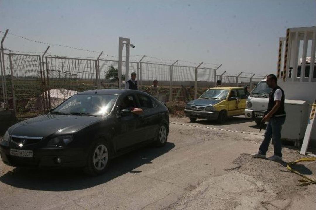 &Ouml;nc&uuml;pınar Sınır Kapısı'nda Tedbirler En &Uuml;st Seviyeye &Ccedil;ıkarıldı