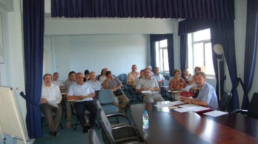 Halk Eğitim Merkezinden İstişare Toplantısı