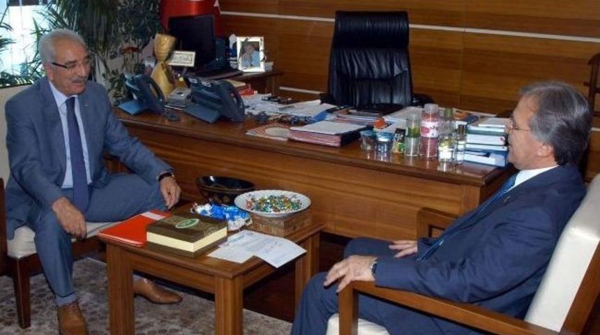 Bbp Heyeti Ak Parti Ve Chp&rsquo;yi Ziyaret Etti