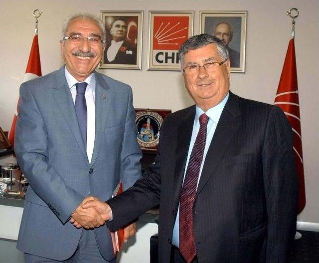 Bbp Heyeti Ak Parti Ve Chp&rsquo;yi Ziyaret Etti 1