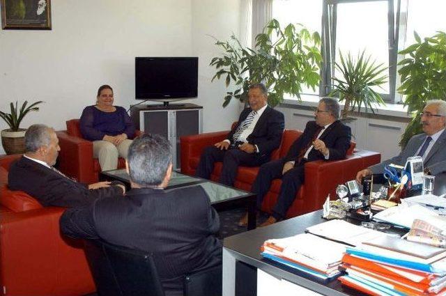 Bbp Heyeti Ak Parti Ve Chp&rsquo;yi Ziyaret Etti 3