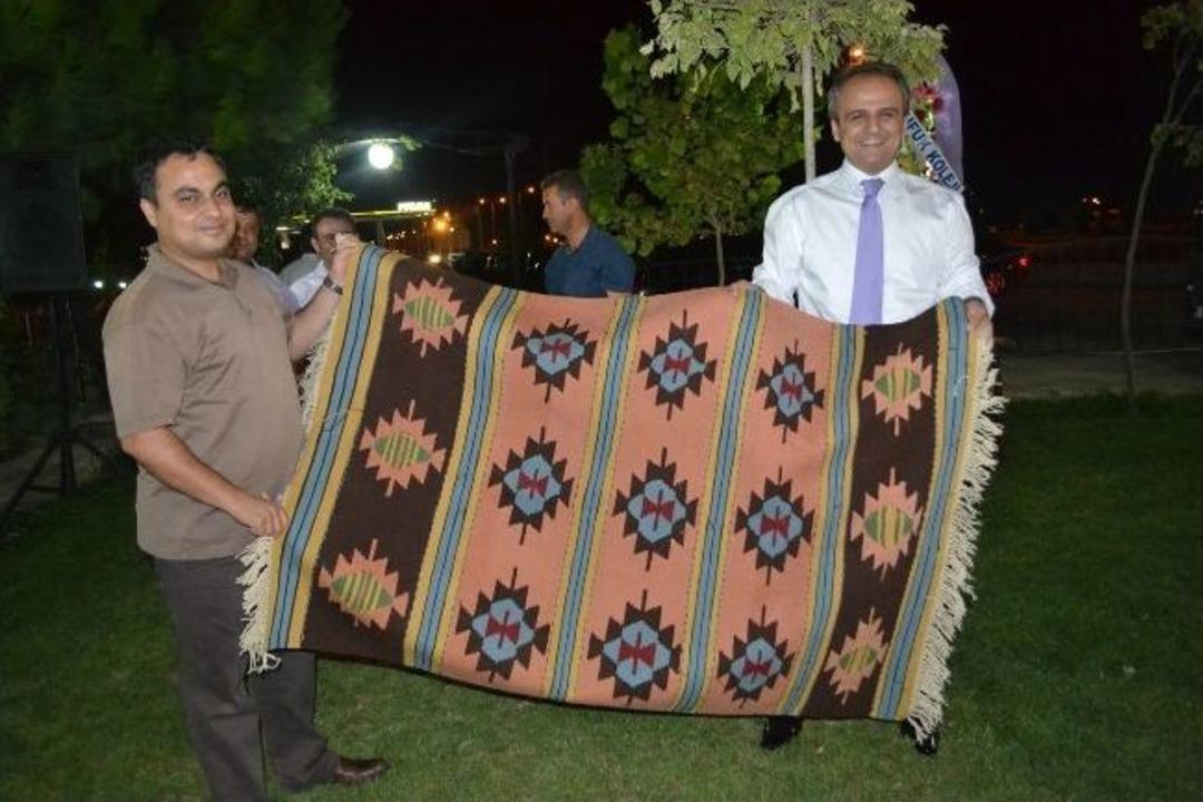 Kula Kaymakam Cıbır&rsquo;a Veda Etti