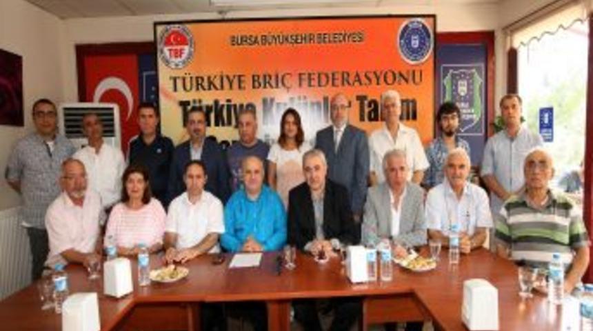 T&uuml;rkiye Bri&ccedil; Şampiyonası Bursa'da Başlıyor
