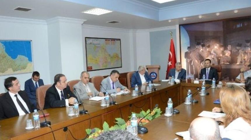 Tbbb Heyeti M&uuml;ltecilerin Durumunu İnceliyor