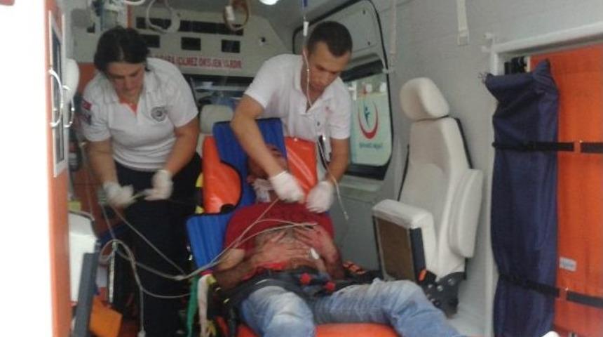 Trabzon’da Trafik Kazası: 4 Yaralı