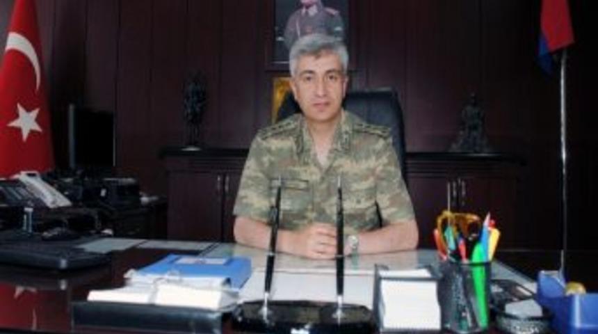 Siirt İl Jandarma Komutanı G&ouml;revine Başladı