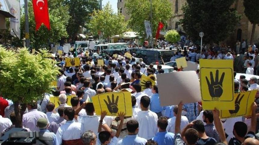 Adıyaman&rsquo;da, Mısır&rsquo;da Hayatını Kaybedenler İ&ccedil;in Gıyabi Cenaze Namazı Kılındı