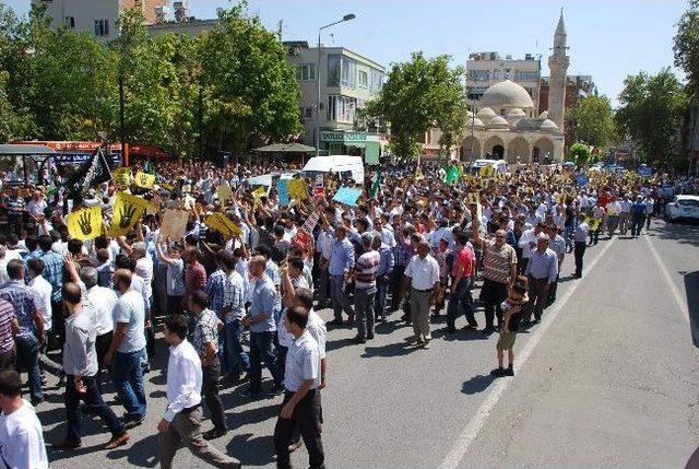 Adıyaman’da, Mısır’da Hayatını Kaybedenler İçin Gıyabi Cenaze Namazı Kılındı