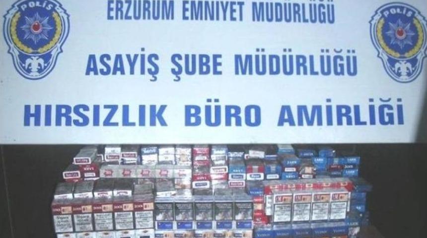 Telefon Ve Sigara Hırsızları Yakalandı