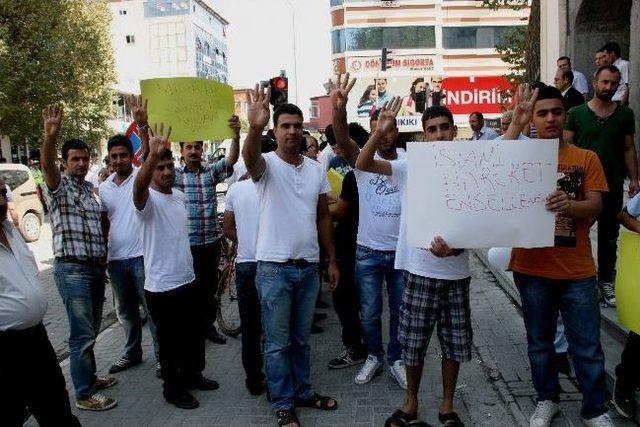 Igdır’da Cuma Çıkışı Mısır Ve Suriye'deki Katliamlar Protesto Edildi