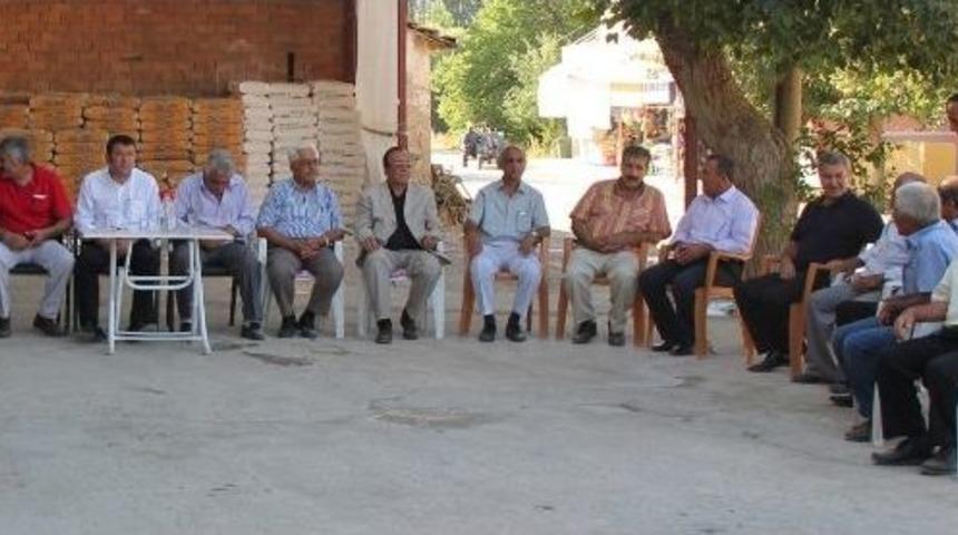 Milletvekili Ağbaba, Ak&ccedil;adağ İl&ccedil;esine Bağlı K&ouml;yleri Ziyaret Etti