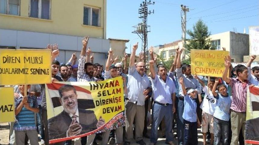 Hilvan&rsquo;da Selam-der Suriye Ve Mısır Olaylarını Kınadı