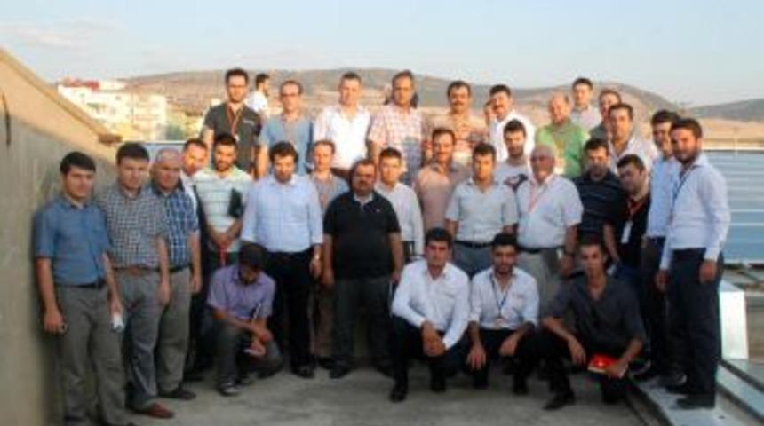 Korona Enerji, GES Projesi'ni Tanıttı