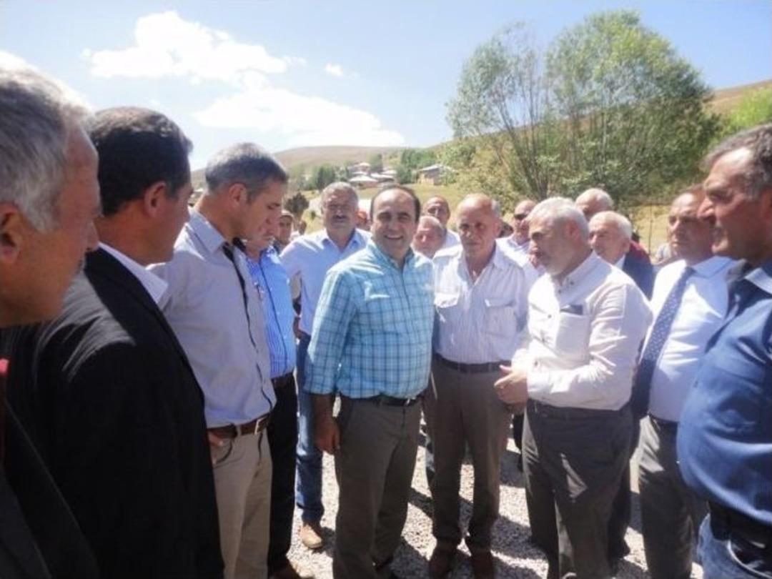 Milletvekili &Ouml;zbek Demir&ouml;z&uuml;&rsquo;nde K&ouml;yleri Gezdi