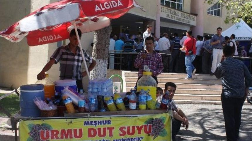 Şehitkamil Ev Kayıtları Seyyar Satıcılara Yaradı