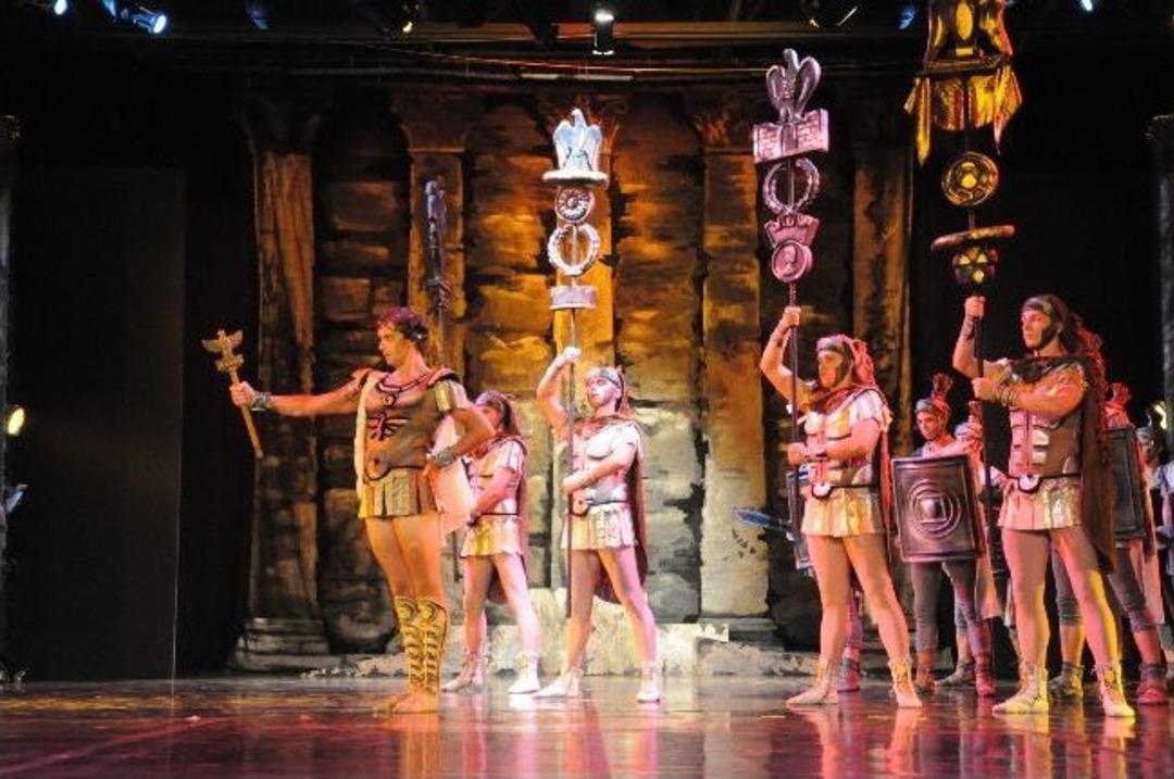 11. Uluslararası Bodrum Bale Festivali Sona Erdi