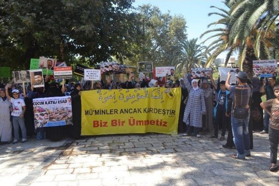 Binlerce Kişi Katliamlar İ&ccedil;in Ayaklandı