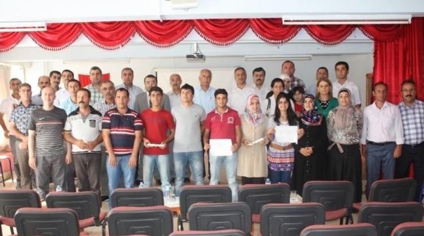 İşitme Engelliler Kursu Sertifika T&ouml;reni D&uuml;zenlendi