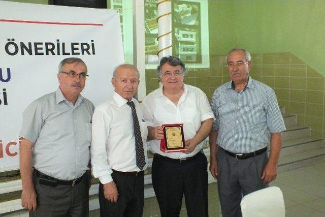 Hayrabolu’da “arıcılığın Güncel Sorunları Ve Çözüm Önerileri” Konulu Konferans