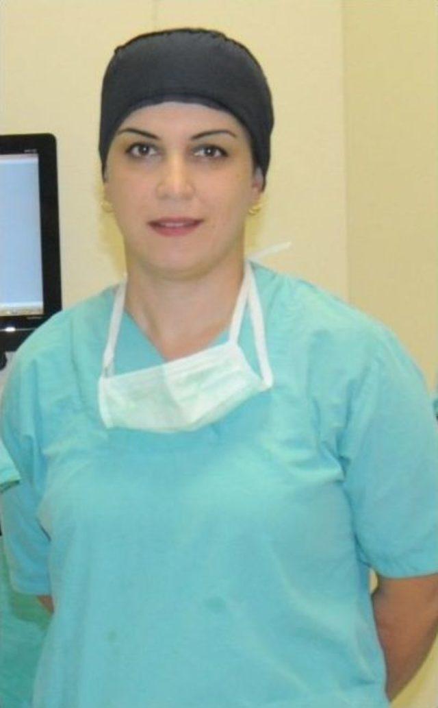 Om&uuml;&rsquo;de G&uuml;vercin G&ouml;ğs&uuml; Ameliyatı 1