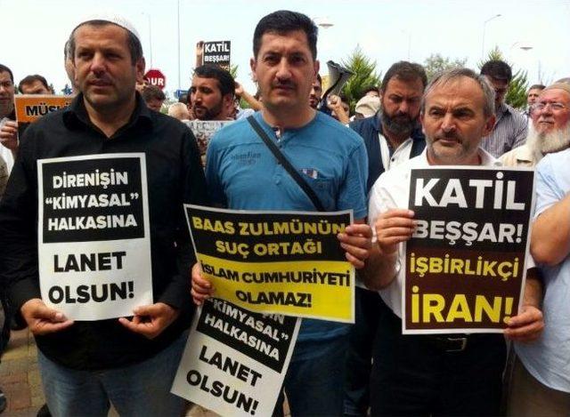 Giresun’da Suriye Ve Mısır daki Katliamlara Tepki 2