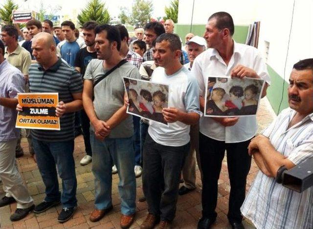Giresun’da Suriye Ve Mısır daki Katliamlara Tepki 3