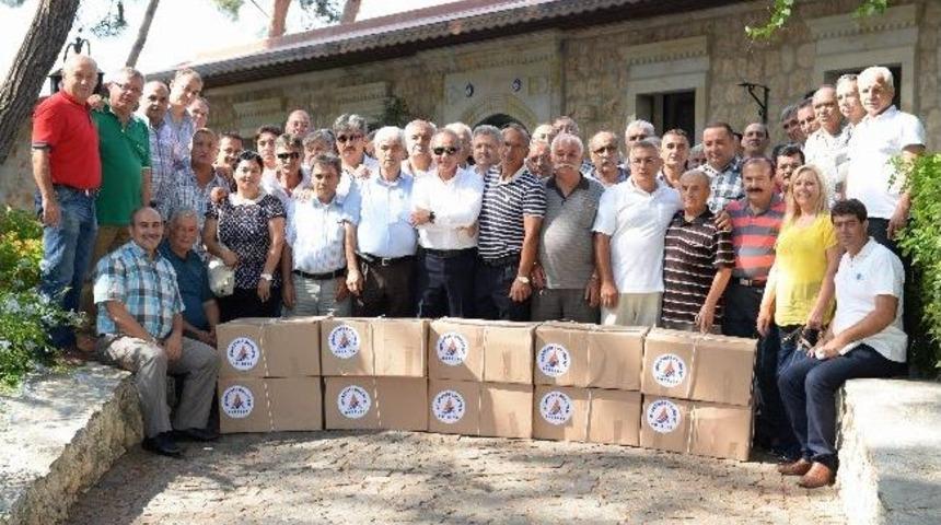 Başkan Evcilmen Muhtarlarla Bir Araya Geldi