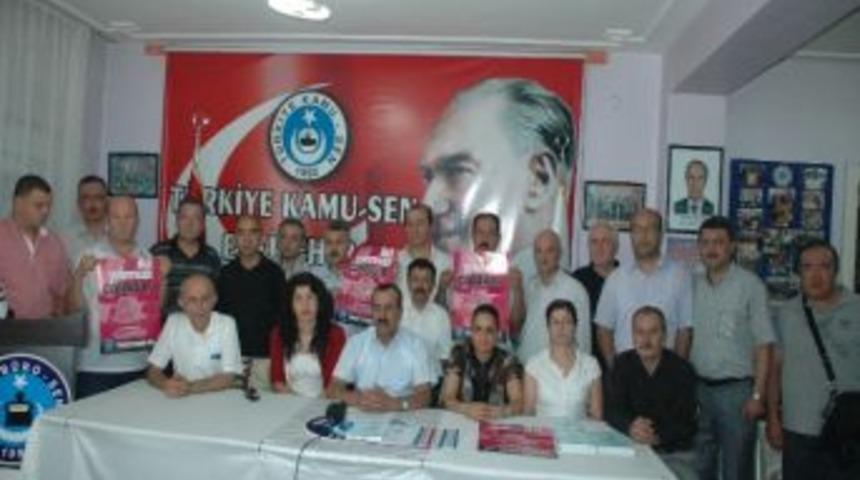Kamu-sen&rsquo;den Toplu S&ouml;zleşme Tepkisi