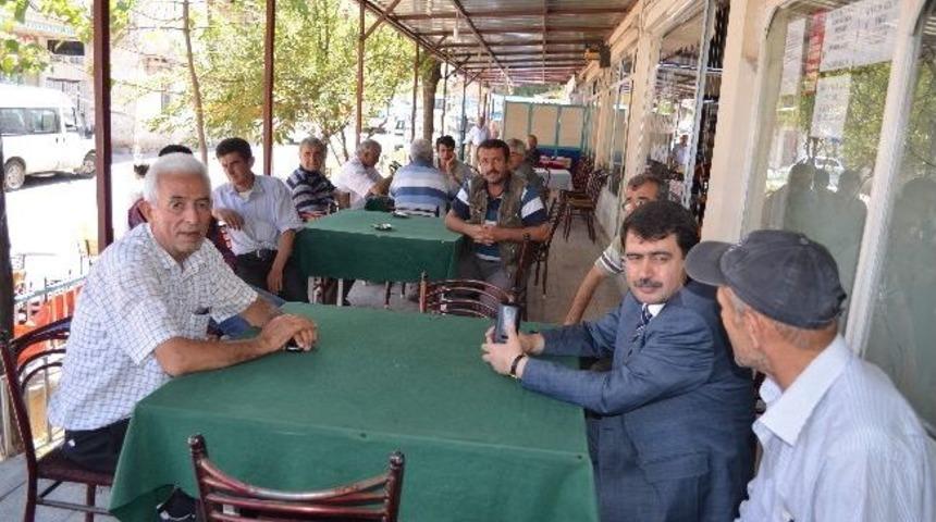 Vali Vasip Şahin, Horata Mesire Yerinde İncelemelerde Bulundu