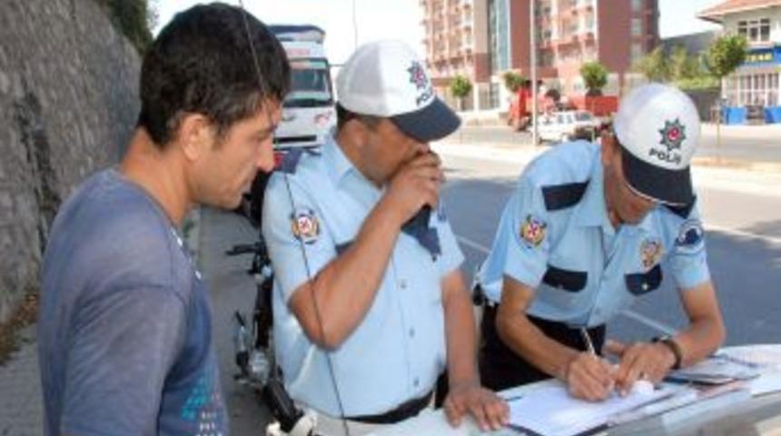 S&uuml;r&uuml;c&uuml;lere Ağustos Ayında 347 Bin TL Ceza Kesildi