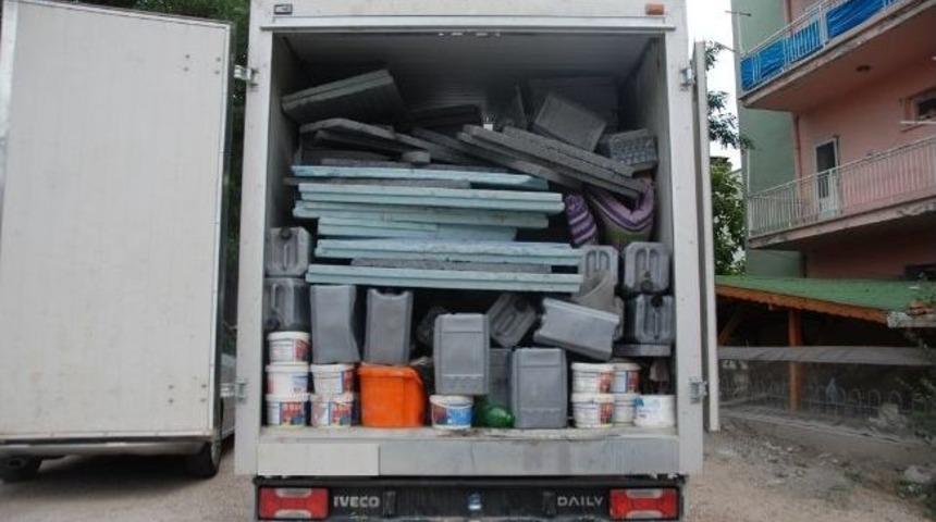 Tokat&rsquo;ta Ka&ccedil;ak Sigara Operasyonu