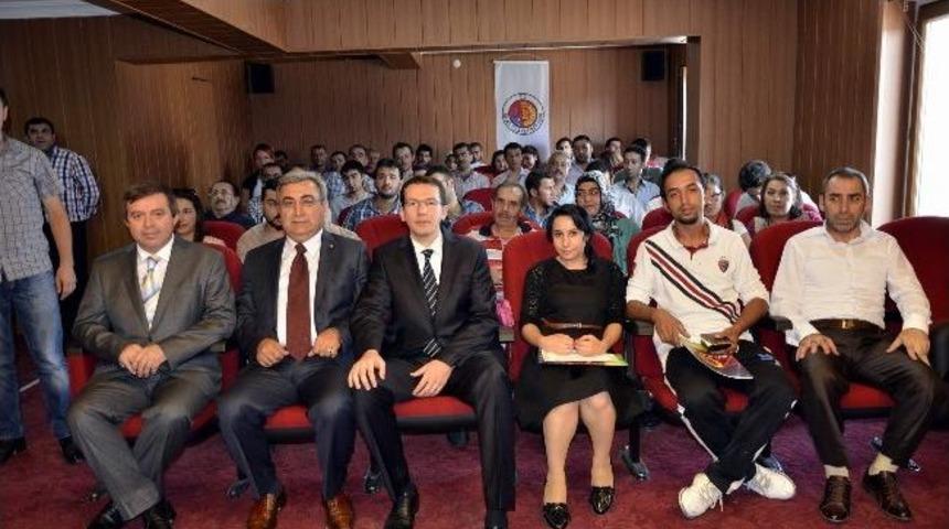 Stb Girişimcilik Eğitimine Katılanlara Sertifikaları Verildi