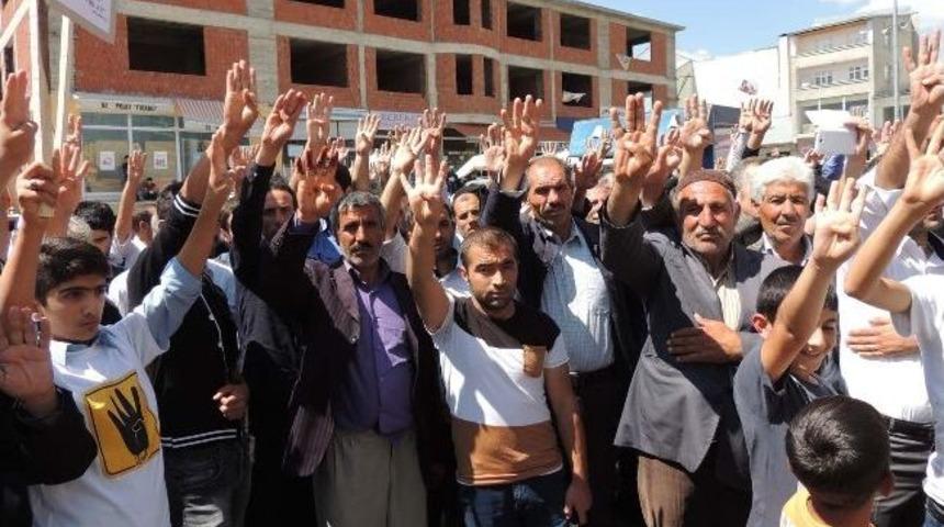 Eleşkirt&rsquo;ten Mısır Ve Suriye&rsquo;deki Katliamlara Tepki