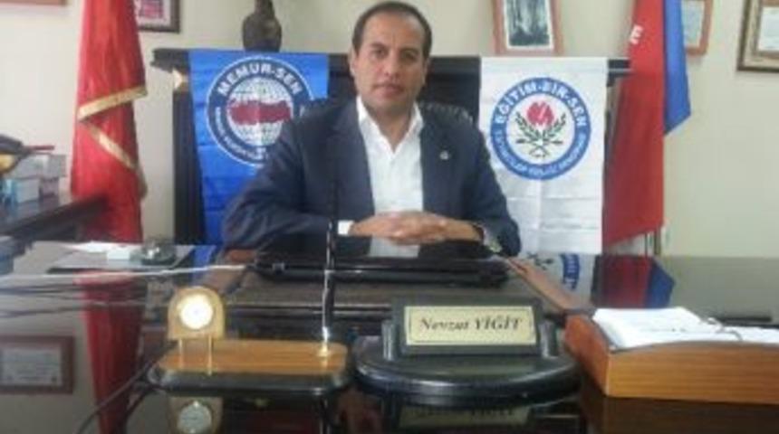 Sincik Memur-sen'den, Mısır Katliamları İle İlgili A&ccedil;ıklama