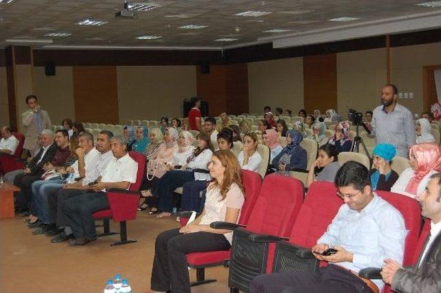 Bitlis’te ‘kanser’ Konulu Eğitim Toplantısı