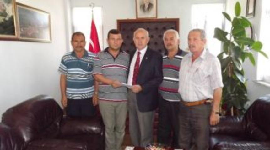 Belediyeye Katılmak İ&ccedil;in İmza Topladılar