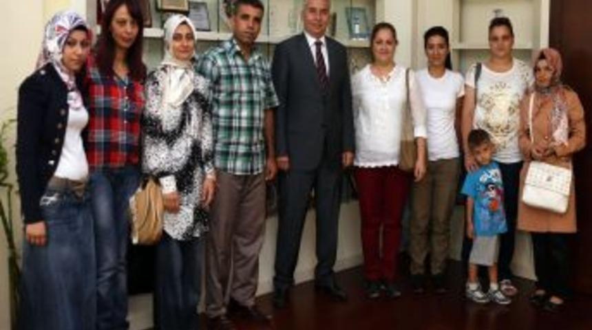 Şanlıurfalı Kadınlardan Başkan Zolan'a Ziyaret