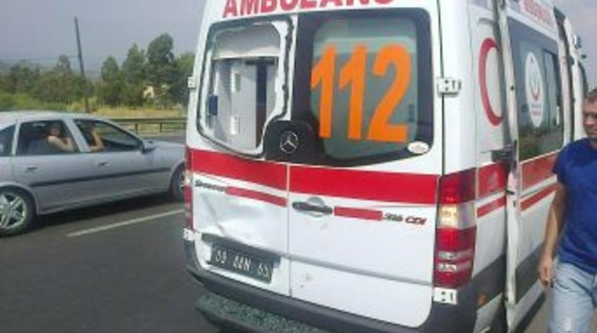 Aydın&rsquo;da Trafik Kazası: 2 Yaralı