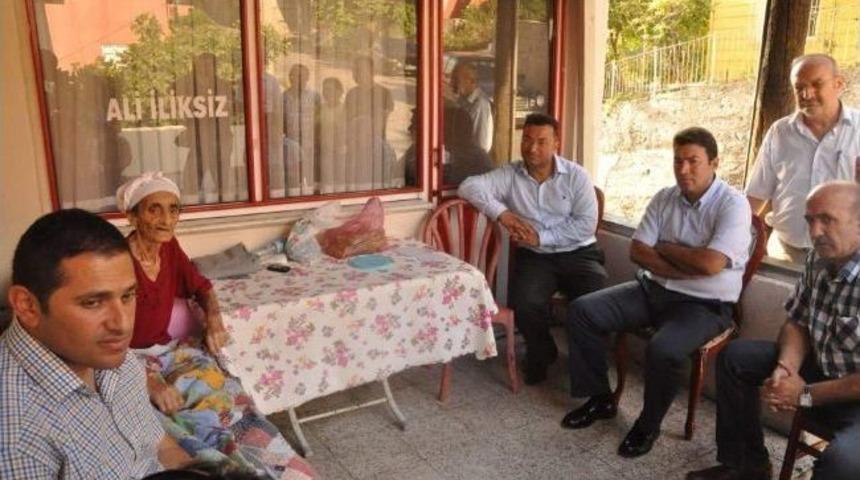 Kilimli&rsquo;de Hastalara Anlamlı Ziyaret