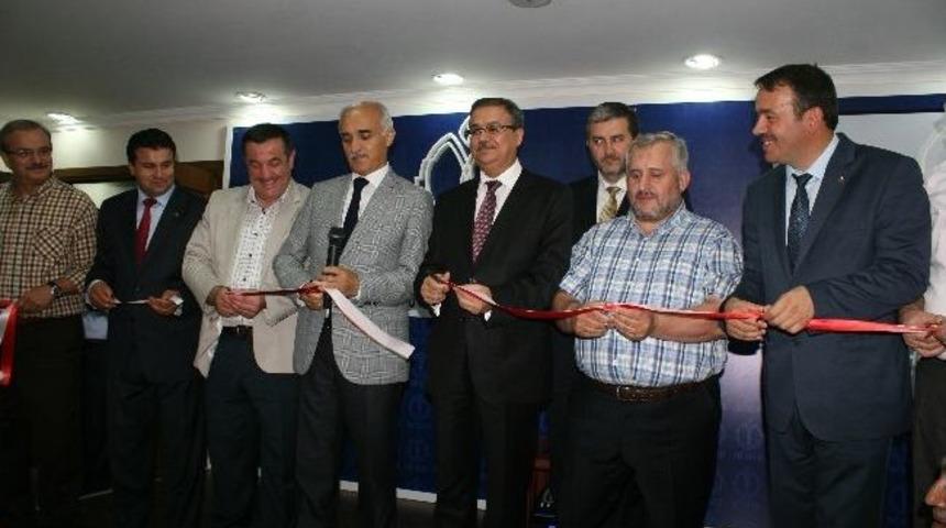 M&uuml;siad D&uuml;zce Şubesi Yeni Yerinde