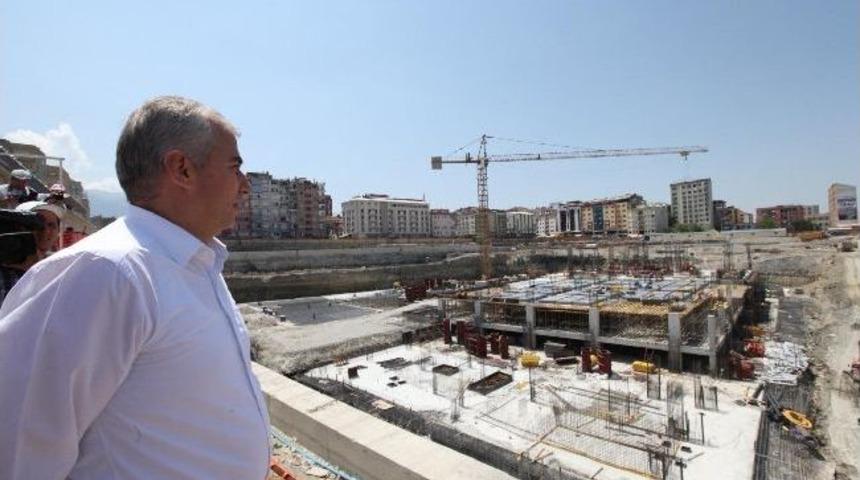 Otogar 2013 Yılı Sonunda Hizmete Girecek