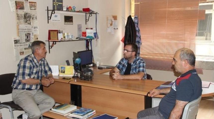 Ferizli Belediye Başkanı Soğuk İha&rsquo;yı Ziyaret Etti