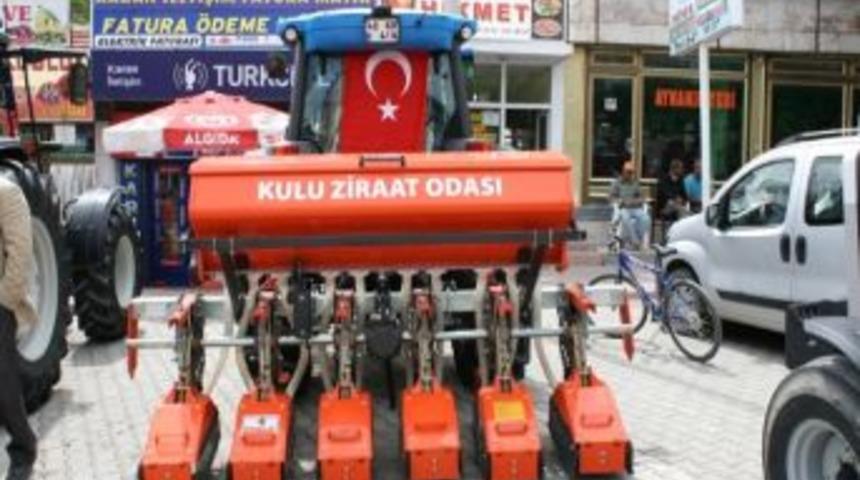 Kulu&rsquo;da Hibe Trakt&ouml;r Başvuruları Başladı